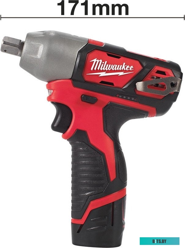 4002395006007 4933447133 Milwaukee M12 M12BIW12-202C 4933447133 (с 2-мя АКБ, кейс)