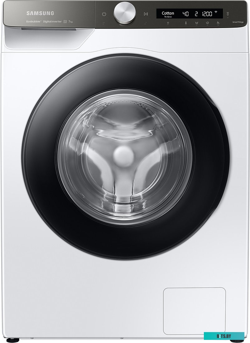 WW70AG6S23ATLP Стиральная машина Samsung WW70AG6S23ATLP, с фронтальной загрузкой, с паром, 7кг, 1200об/мин, инверторная