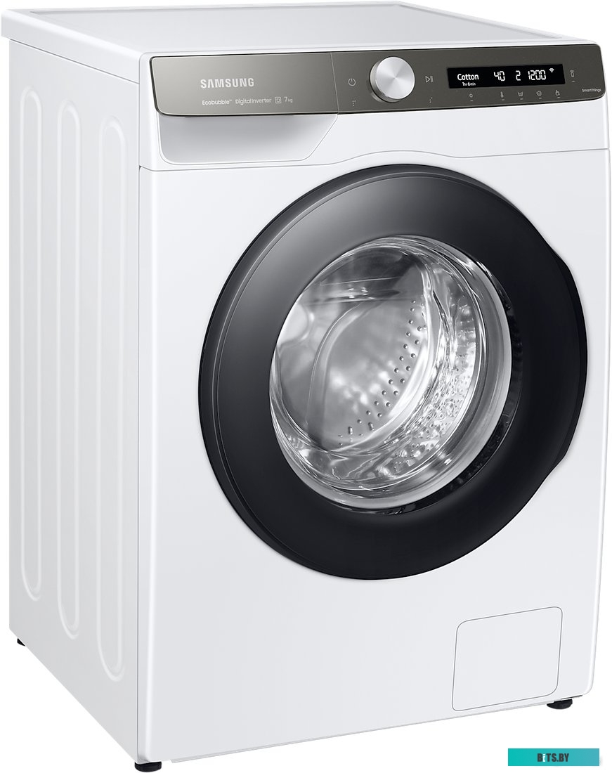 WW70AG6S23ATLP Стиральная машина Samsung WW70AG6S23ATLP, с фронтальной загрузкой, с паром, 7кг, 1200об/мин, инверторная