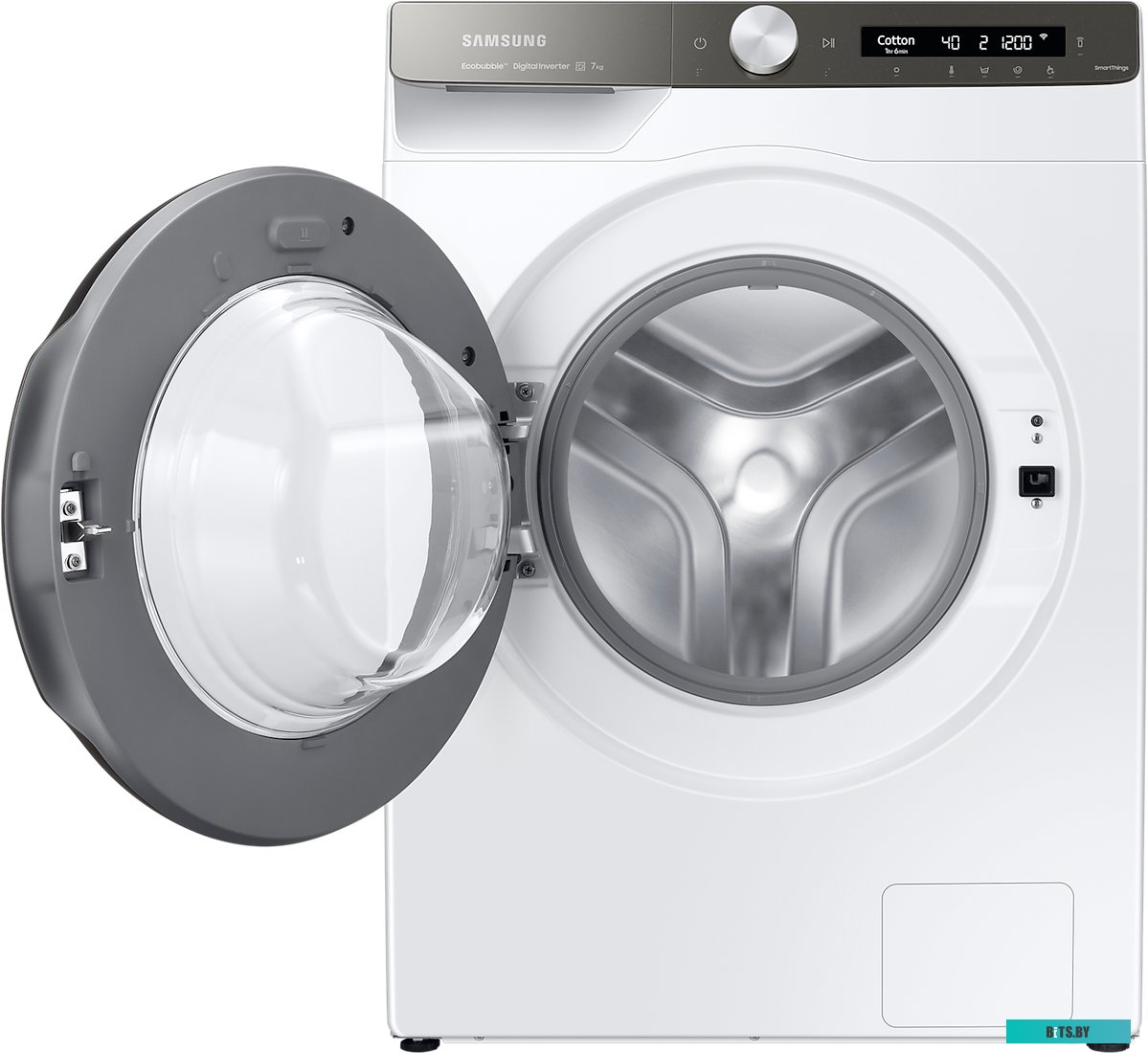 WW70AG6S23ATLP Стиральная машина Samsung WW70AG6S23ATLP, с фронтальной загрузкой, с паром, 7кг, 1200об/мин, инверторная