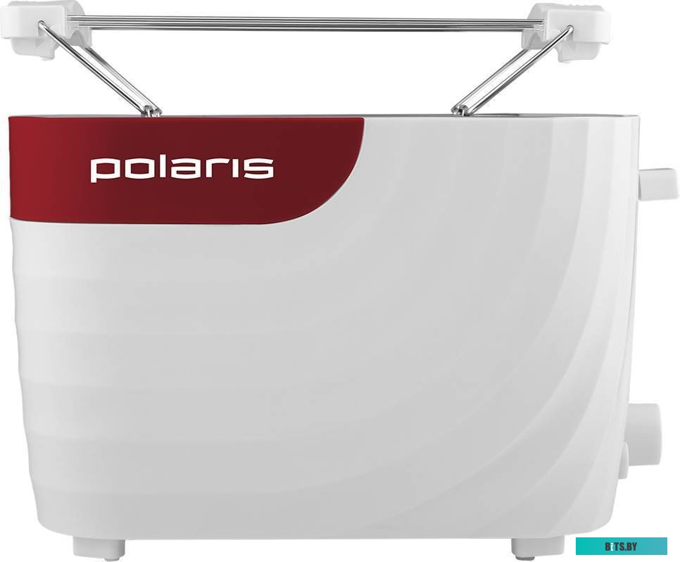 PET 0720 Тостер Polaris PET 0720,  белый/красный