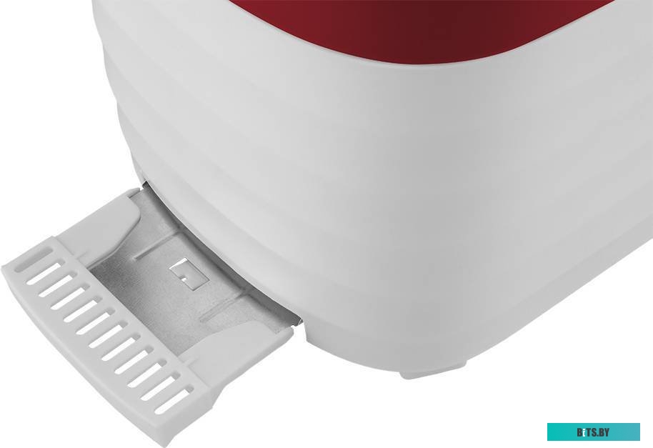 PET 0720 Тостер Polaris PET 0720,  белый/красный