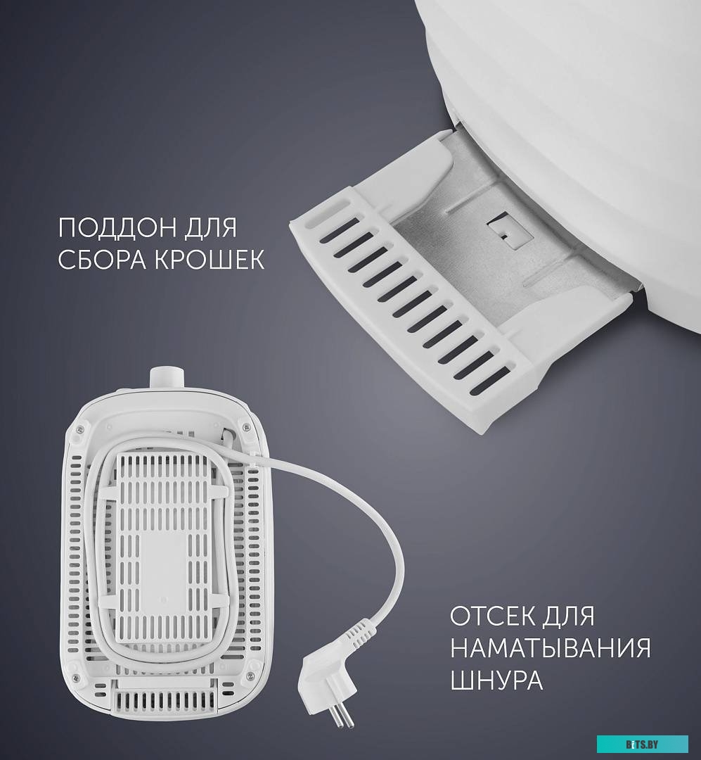 PET 0720 Тостер Polaris PET 0720,  белый/красный