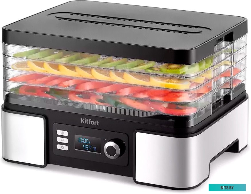 KT-1957 Сушилка для овощей и фруктов Kitfort KT-1957
