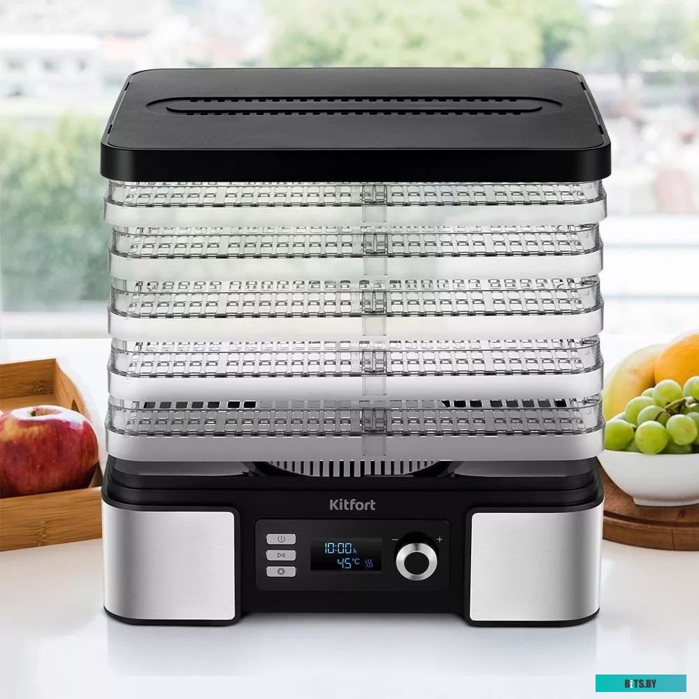 KT-1957 Сушилка для овощей и фруктов Kitfort KT-1957