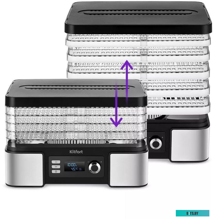 KT-1957 Сушилка для овощей и фруктов Kitfort KT-1957