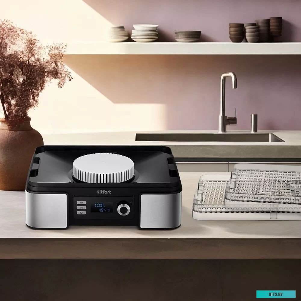 KT-1957 Сушилка для овощей и фруктов Kitfort KT-1957