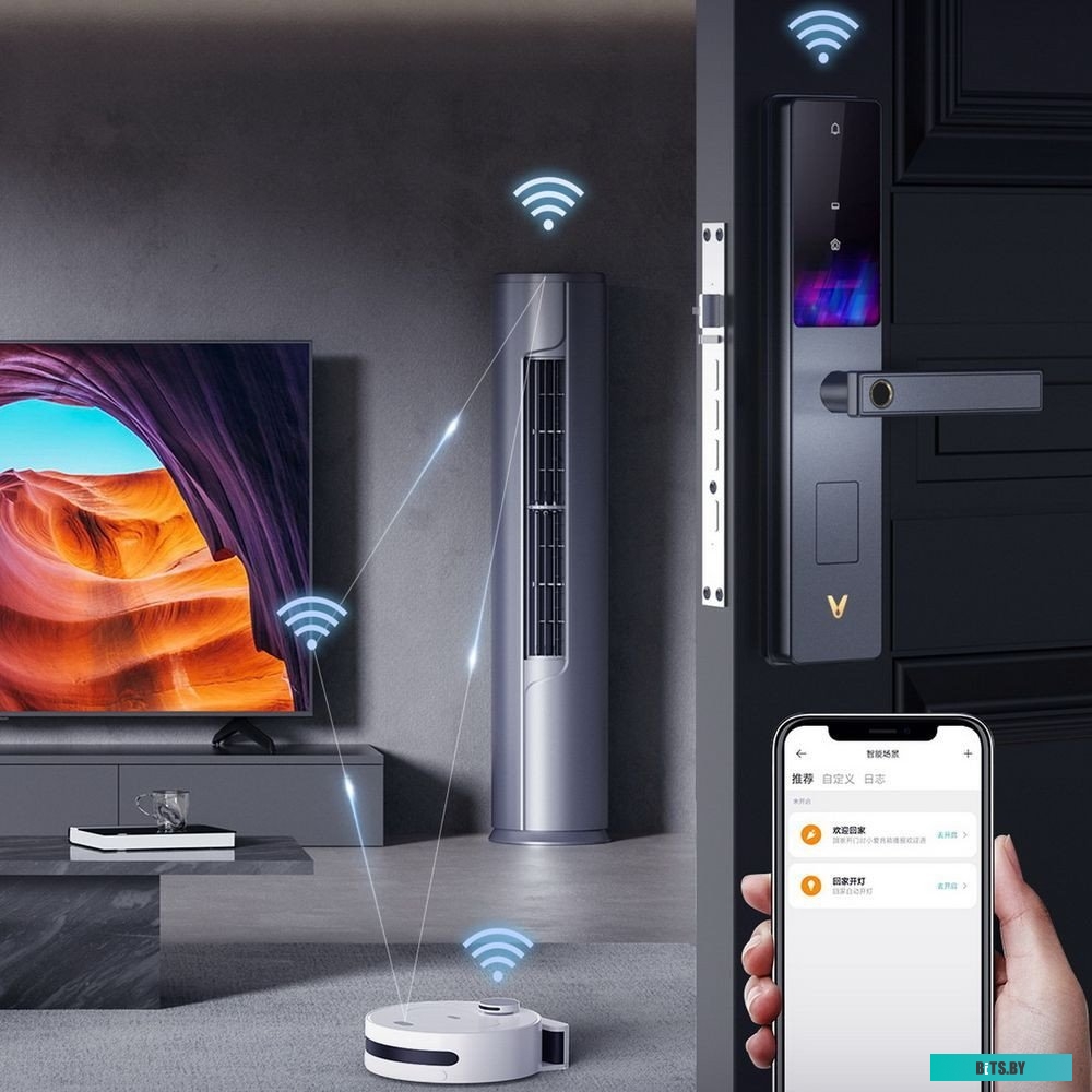 LBT51B Viomi smart door lock Guard2 LBT51B