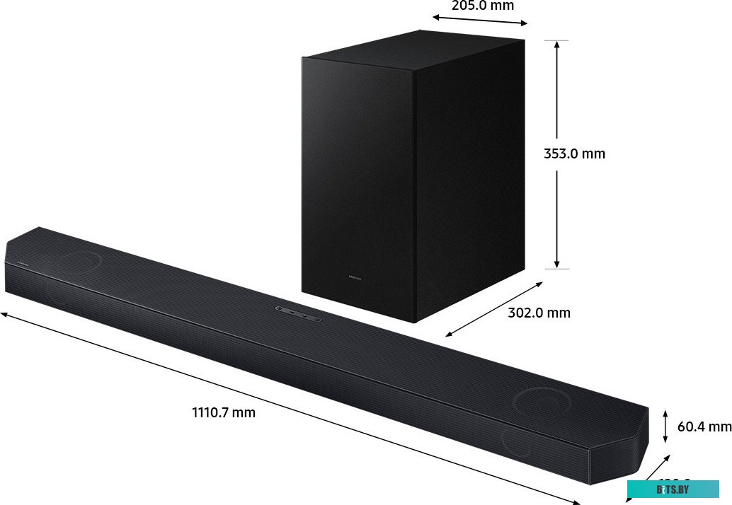 Саундбар Samsung HW-Q700D/RU