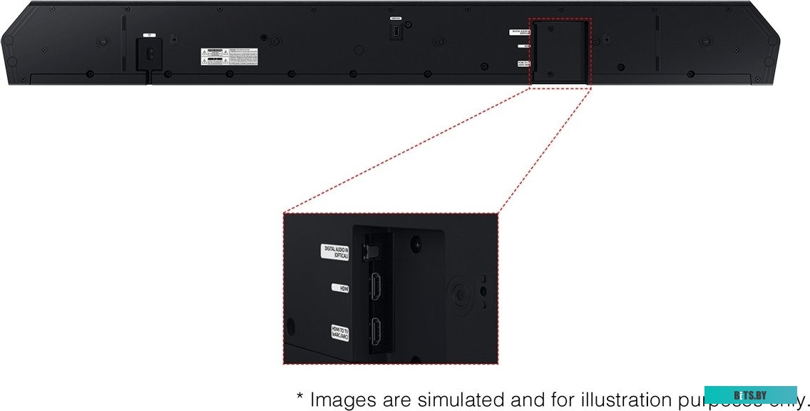 Саундбар Samsung HW-Q700D/RU