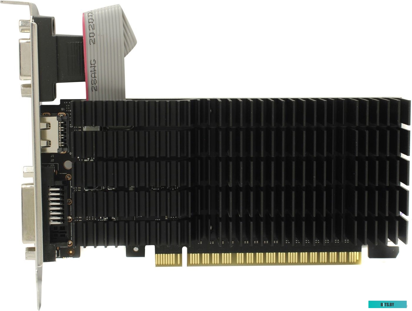 Видеокарта AFOX GeForce GT710 1GB DDR3 AF710-1024D3L5