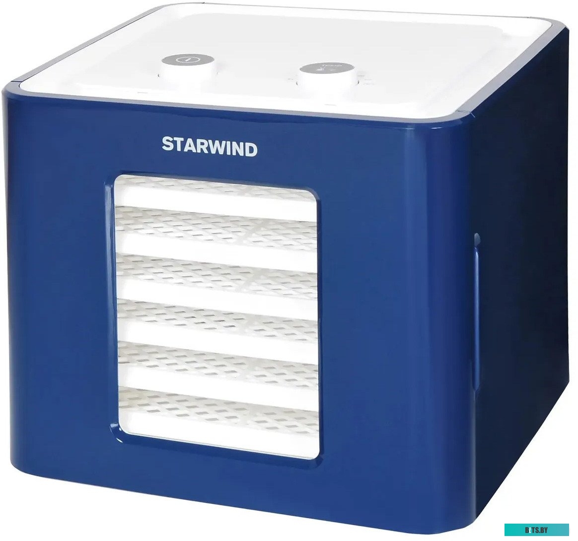 SFD6431 Сушилка для овощей и фруктов STARWIND SFD6431,  синий,  6 поддонов