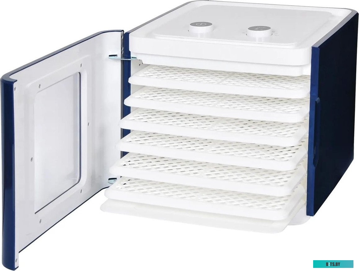 SFD6431 Сушилка для овощей и фруктов STARWIND SFD6431,  синий,  6 поддонов