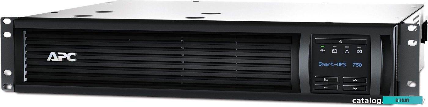 Источник бесперебойного питания APC Smart-UPS 750VA/500W SMT750RMI2UC