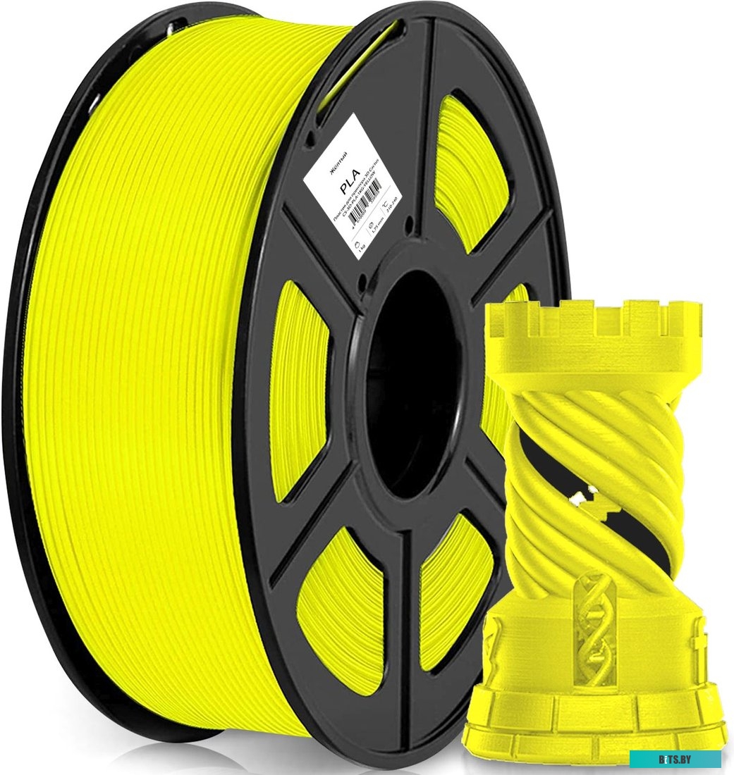 Пластик для 3D принтера Cactus CS-3D-PLA-1KG-YELLOW PLA d1.75мм 1кг 1цв.