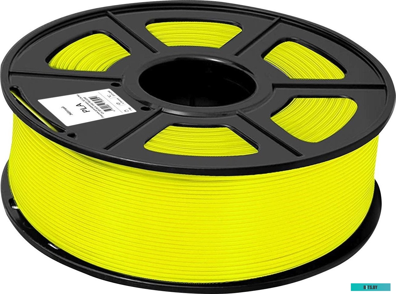 Пластик для 3D принтера Cactus CS-3D-PLA-1KG-YELLOW PLA d1.75мм 1кг 1цв.