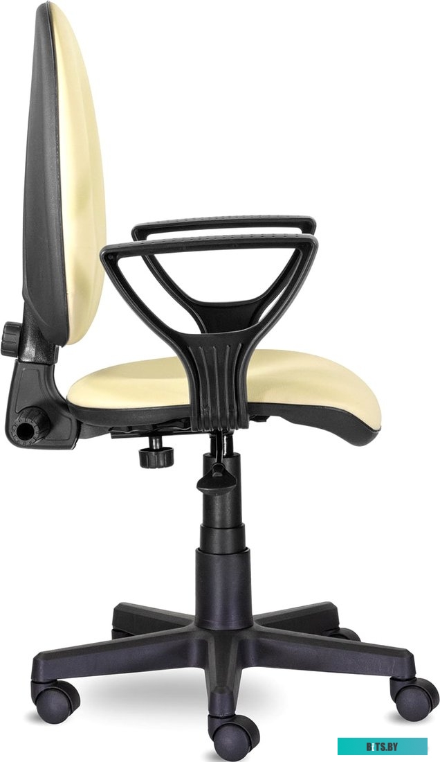 Офисное кресло (Стул) Brabix Prestige Ergo MG-311 (кожзам, бежевый) <531878>