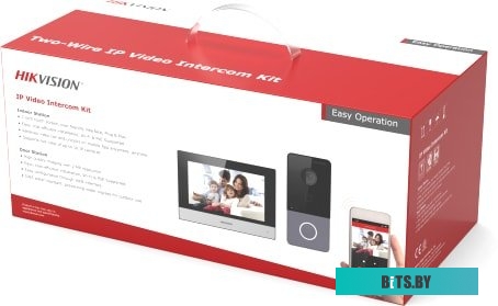 Комплект видеодомофона Hikvision DS-KIS603-P
