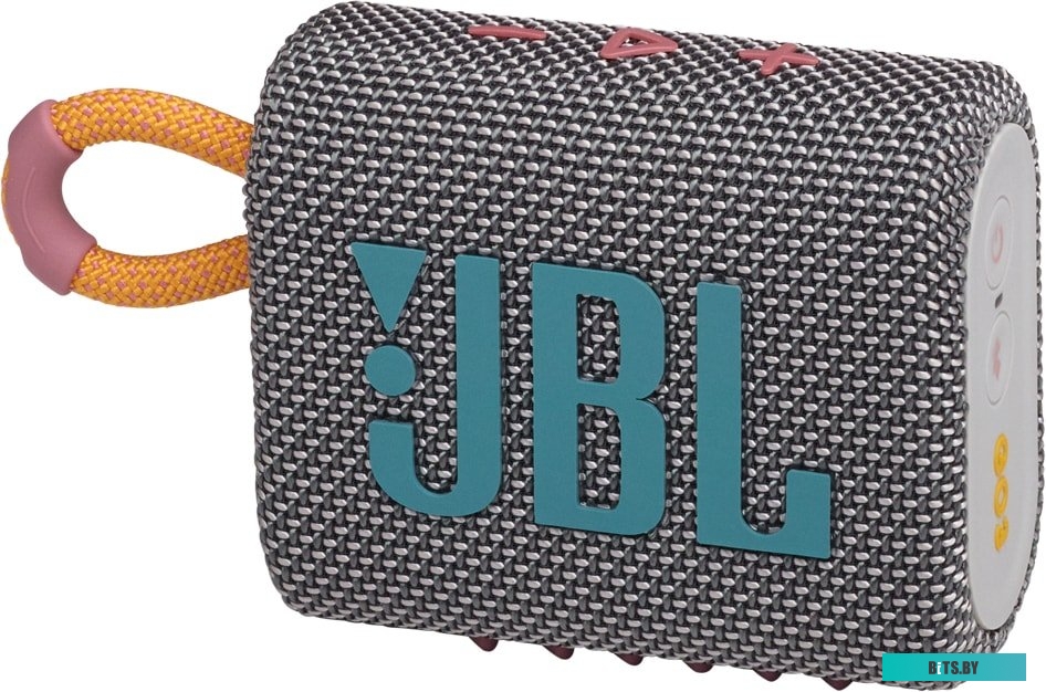 Портативная акустика JBL Go 3 (серый) <JBLGO3GRY>