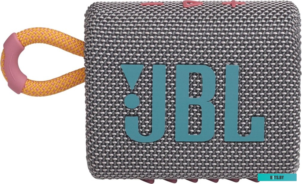 Портативная акустика JBL Go 3 (серый) <JBLGO3GRY>