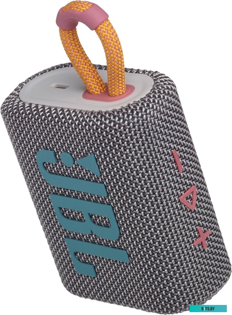 Портативная акустика JBL Go 3 (серый) <JBLGO3GRY>