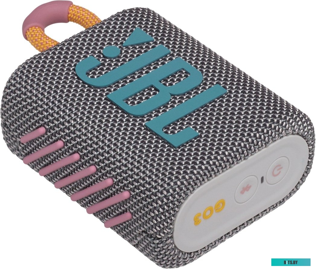 Портативная акустика JBL Go 3 (серый) <JBLGO3GRY>