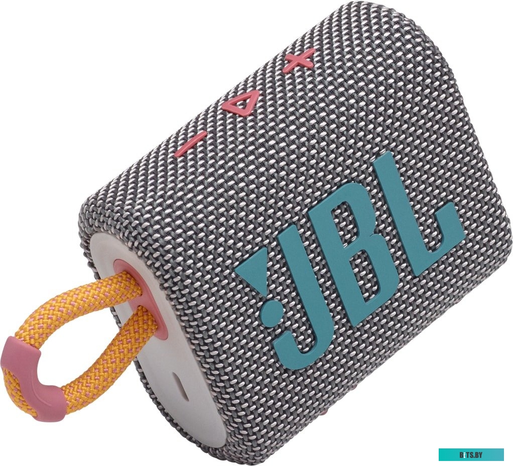 Портативная акустика JBL Go 3 (серый) <JBLGO3GRY>
