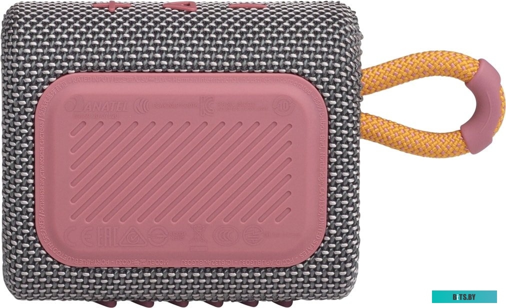 Портативная акустика JBL Go 3 (серый) <JBLGO3GRY>