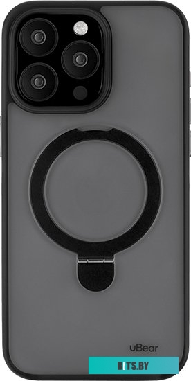 uBear Clip Mag для iPhone 15 Pro (черный)