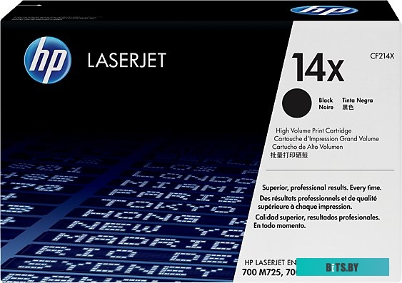 Картридж HP LaserJet 14X (CF214XC)