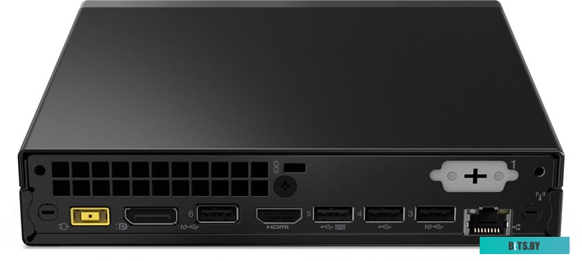12LN0028RU Неттоп Lenovo ThinkCentre Neo 50q Gen 4,  Intel Core i3 1215U,  DDR4 8ГБ, 256ГБ(SSD),  Intel UHD Graphics,  noOS,  черный [12ln0028ru]