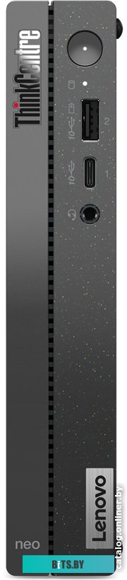12LN0028RU Неттоп Lenovo ThinkCentre Neo 50q Gen 4,  Intel Core i3 1215U,  DDR4 8ГБ, 256ГБ(SSD),  Intel UHD Graphics,  noOS,  черный [12ln0028ru]