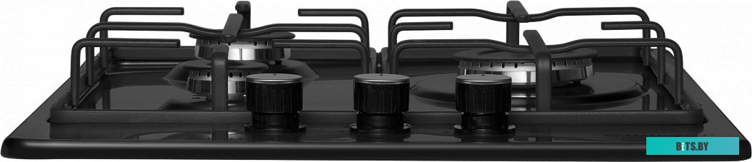 КА-00015024 Газовая варочная панель MAUNFELD EGHE.43.3STS-EB,  независимая,  черный