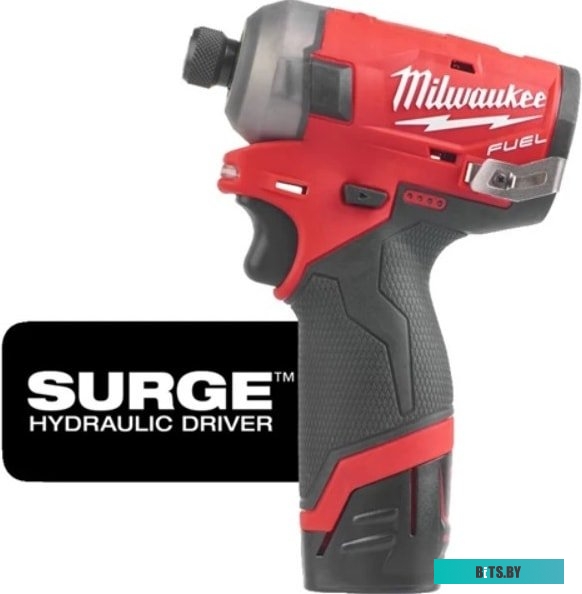 Milwaukee M12 FQID-202X 4933464973 (с 2-мя АКБ, кейс)