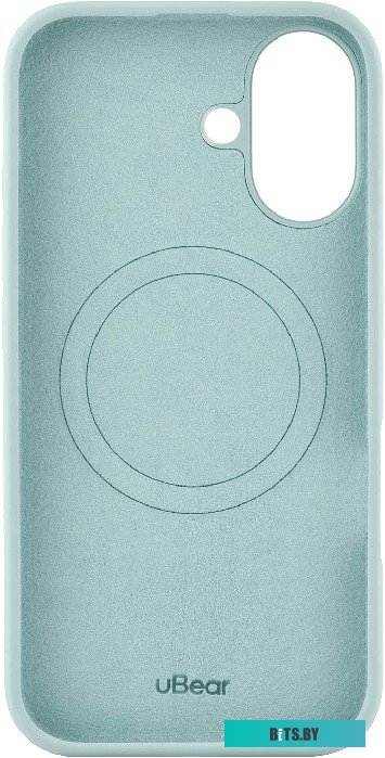CS404CM61TH-I24M uBear Touch Mag Case для Apple iPhone 16 (холодная мята)