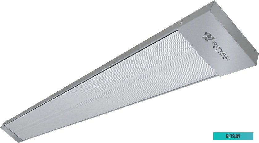 RIH-R2000S/II Инфракрасный обогреватель Royal Clima Raggio 2.0 RIH-R2000S/II, 2000Вт, с термостатом, 20м2, инфракрасный, серый/белый