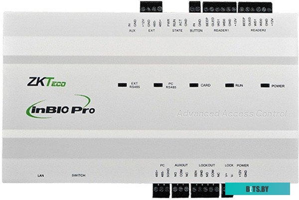 Сетевой биометрический контроллер ZKTeco inBio160 Pro