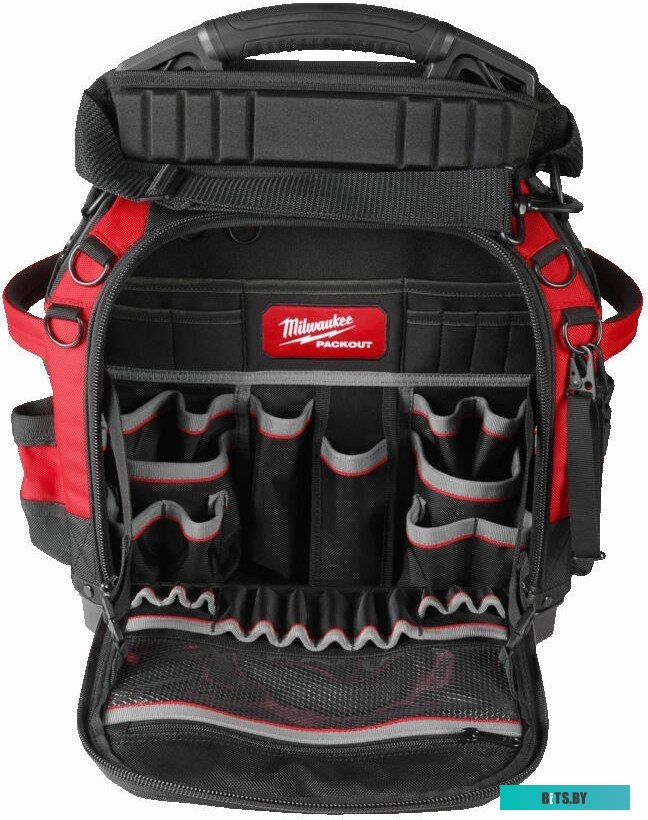 4058546484941 4932493623 Milwaukee Packout Closed Tote Tool Bag 4932493623