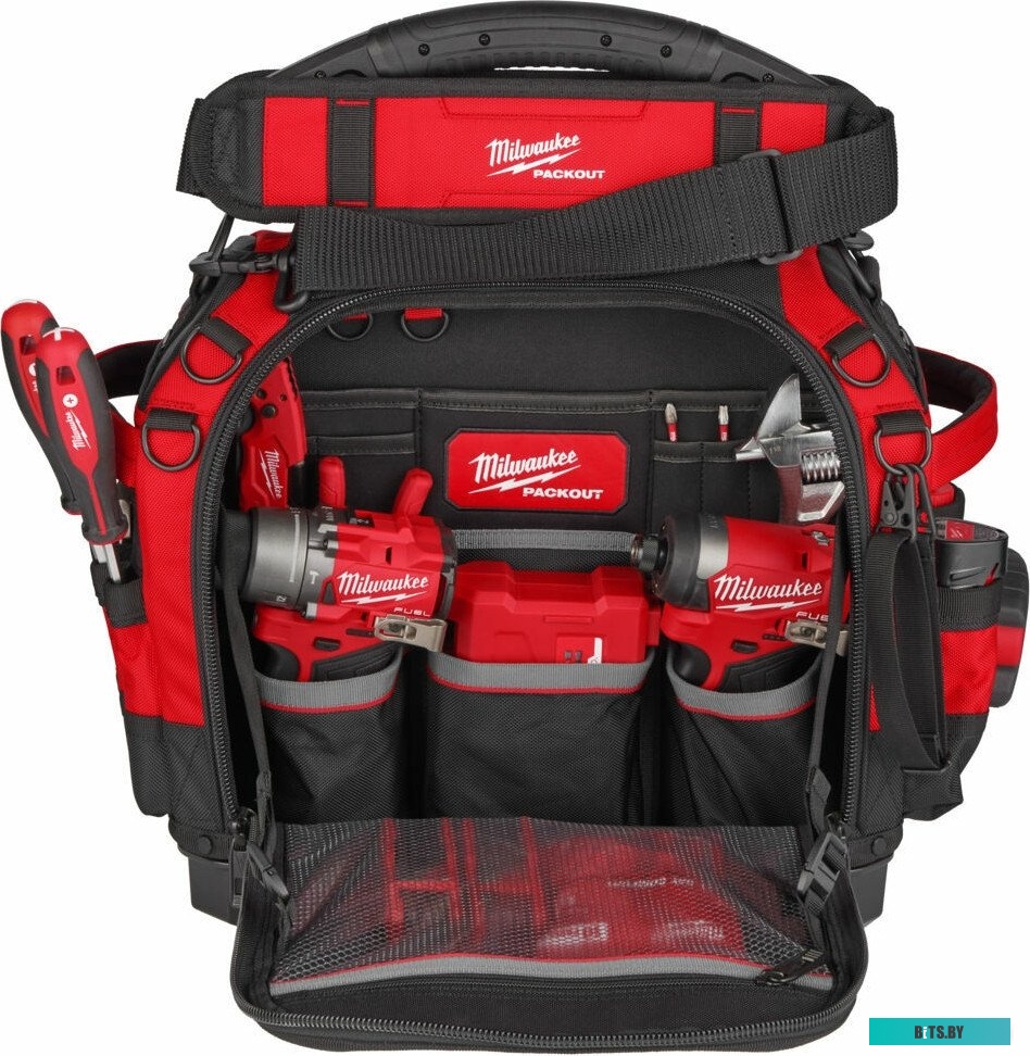 4058546484941 4932493623 Milwaukee Packout Closed Tote Tool Bag 4932493623