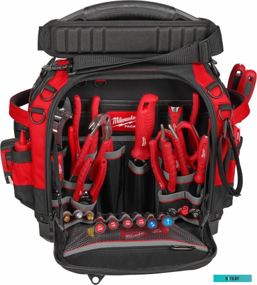 4058546484941 4932493623 Milwaukee Packout Closed Tote Tool Bag 4932493623