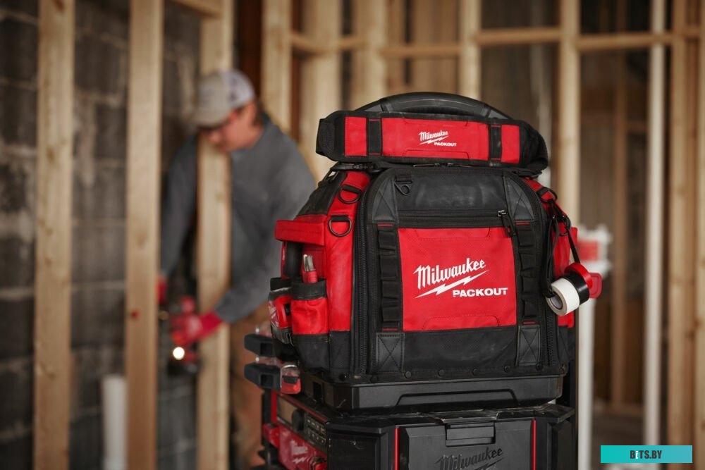 4058546484941 4932493623 Milwaukee Packout Closed Tote Tool Bag 4932493623