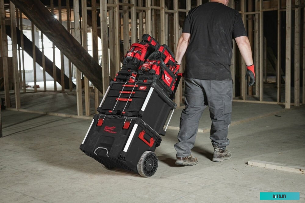 4058546484941 4932493623 Milwaukee Packout Closed Tote Tool Bag 4932493623