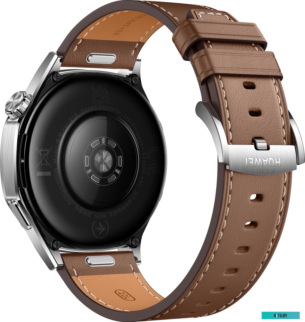 Умные часы HUAWEI WATCH GT 5 46 мм коричневый 55020DGK