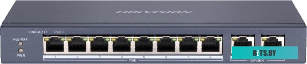 Коммутатор Hikvision DS-3E0310P-E/M