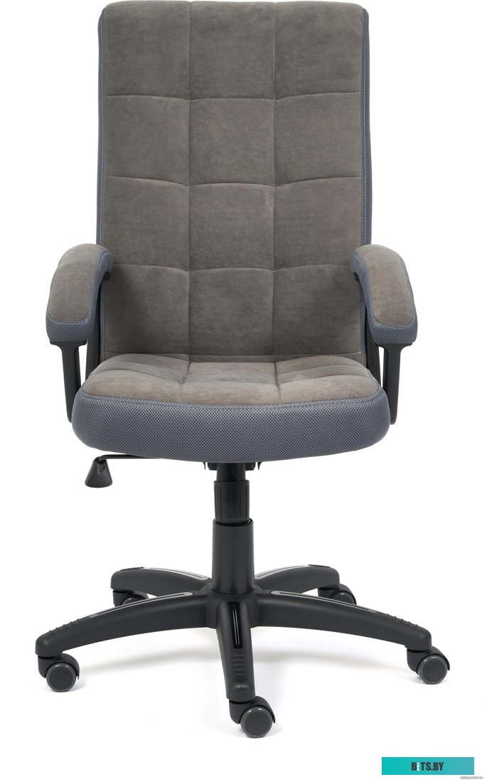 TetChair Trendy (флок/ткань, серый)