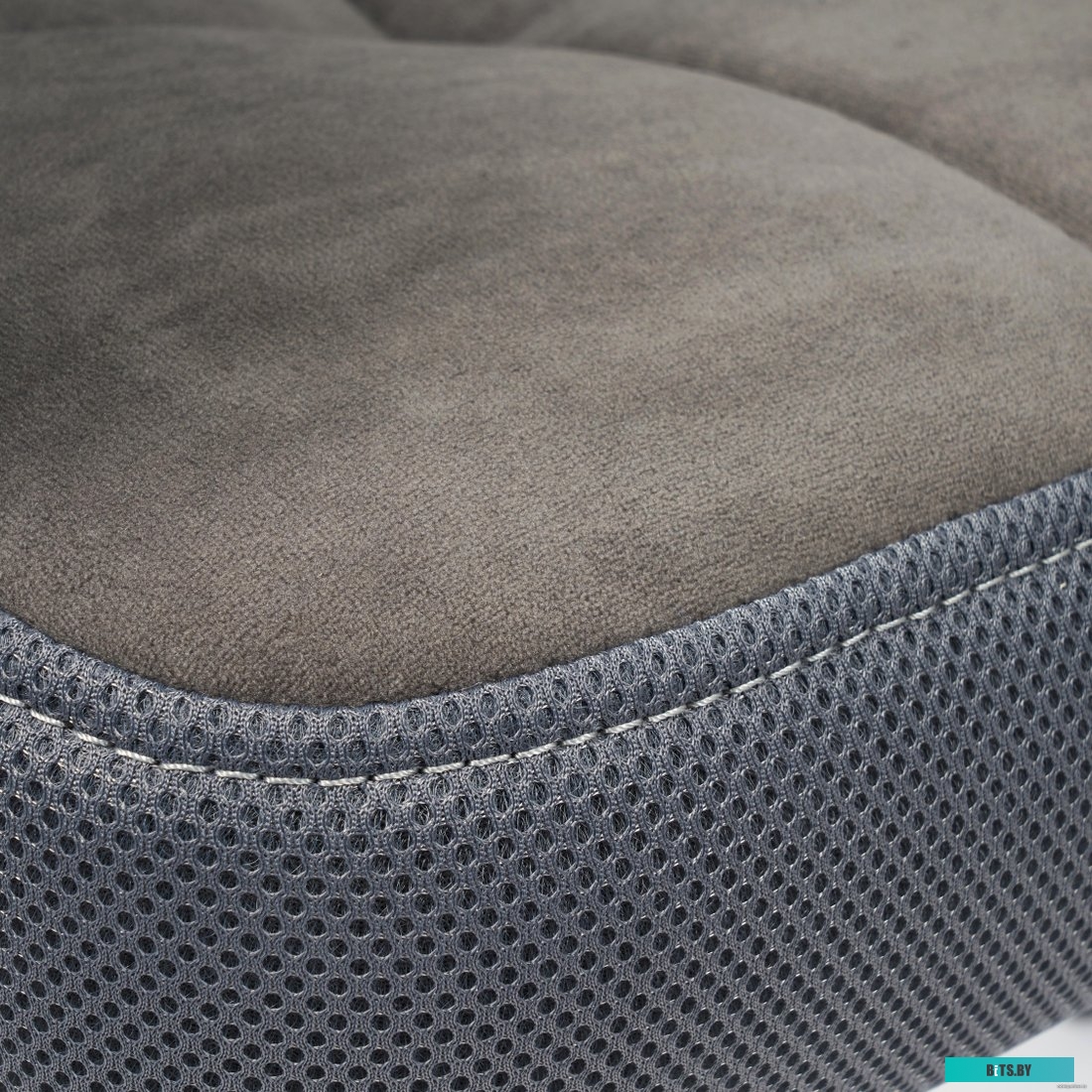 TetChair Trendy (флок/ткань, серый)