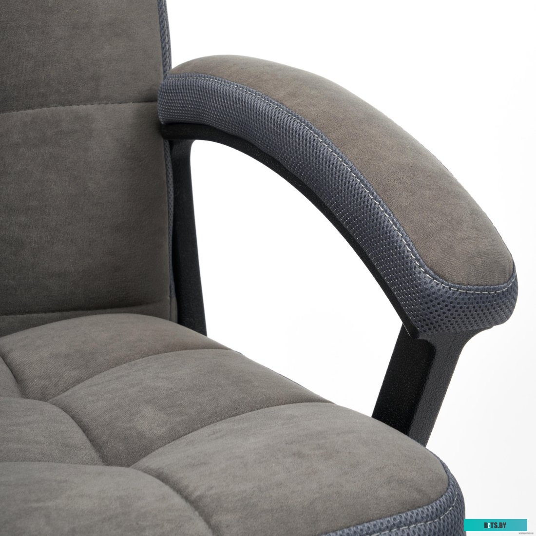 TetChair Trendy (флок/ткань, серый)