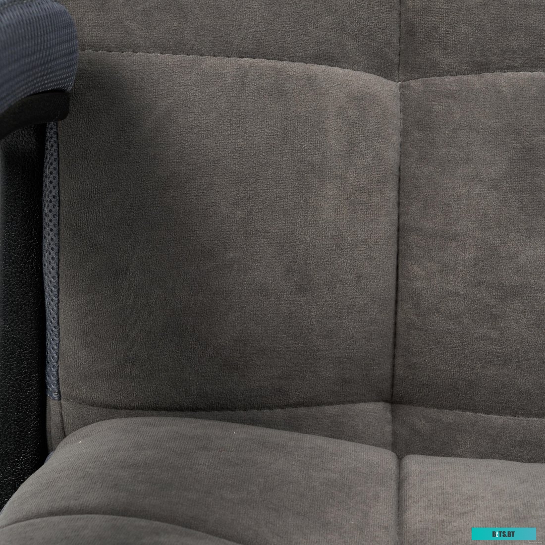 TetChair Trendy (флок/ткань, серый)