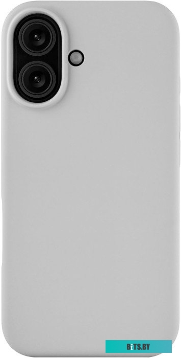 CS401LG61TH-I24M uBear Touch Mag Case для Apple iPhone 16 (светло-серый)