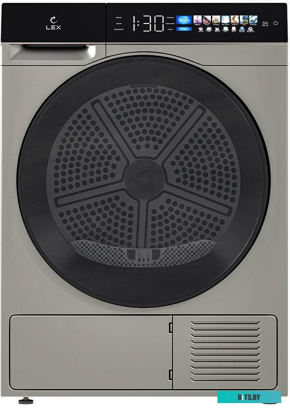 CHKO100019 Сушильная машина LEX LDM12GrBlThD серый